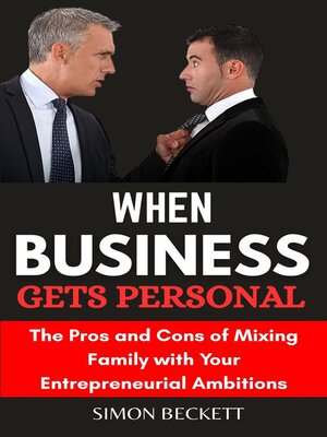 cover image of When Business Gets Personal